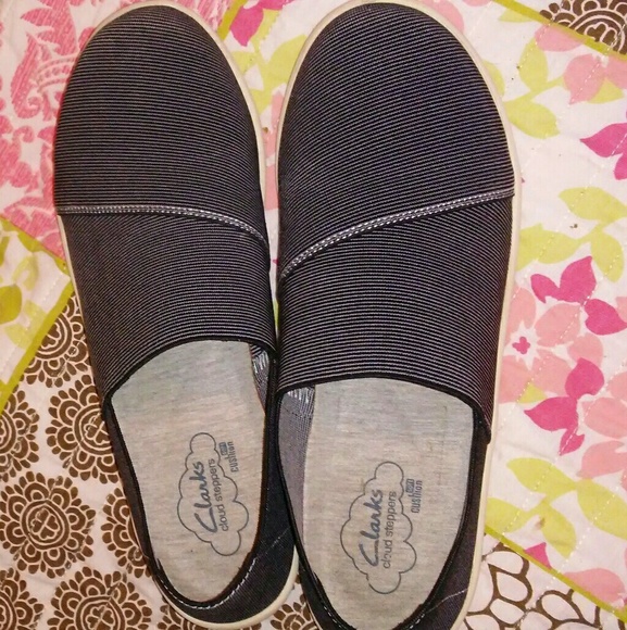 clarks cloudsteppers womens pink